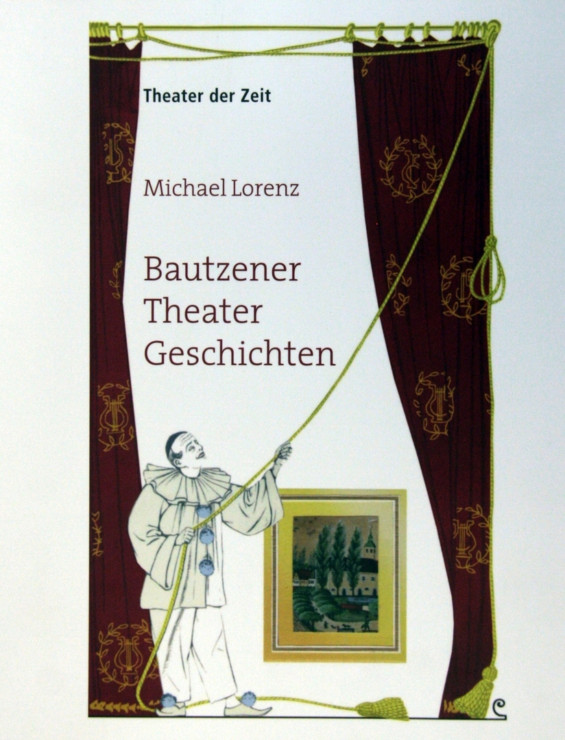 Buch „Bautzener Theater Geschichten“
