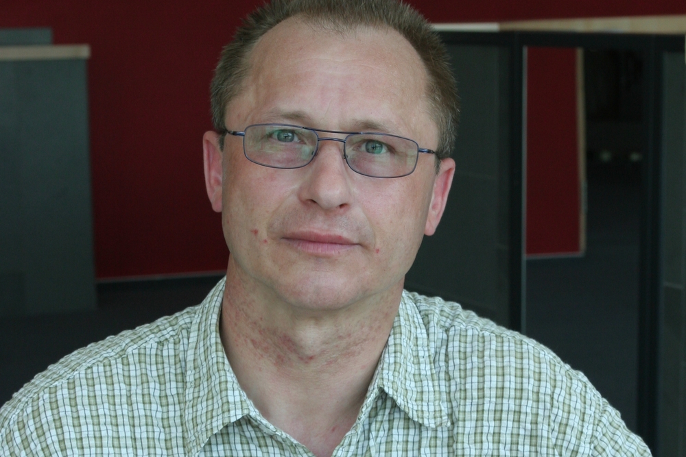 Porträtfoto Michael Rühle